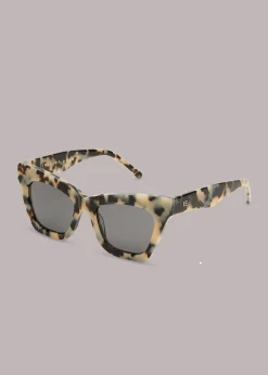 Cream Isle of Eden Sienna Sunglasses