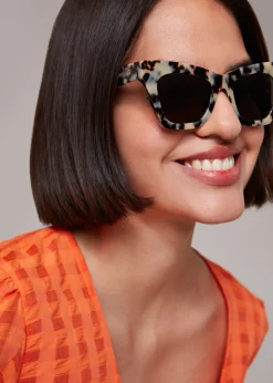 Cream Isle of Eden Sienna Sunglasses