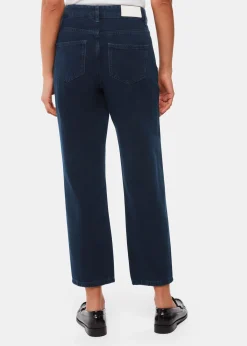 Dark Denim Authentic Hollie Button Jean