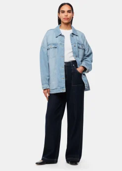 Dark Denim Authentic Raya Straight Jean