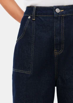 Dark Denim Authentic Raya Straight Jean