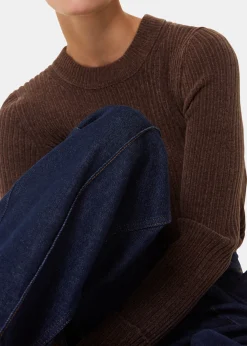Dark Denim Seam Detail Jean