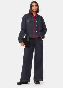 Dark Denim Sophia Denim Jacket