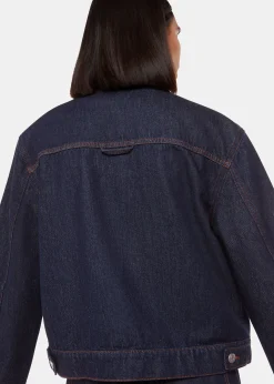 Dark Denim Sophia Denim Jacket