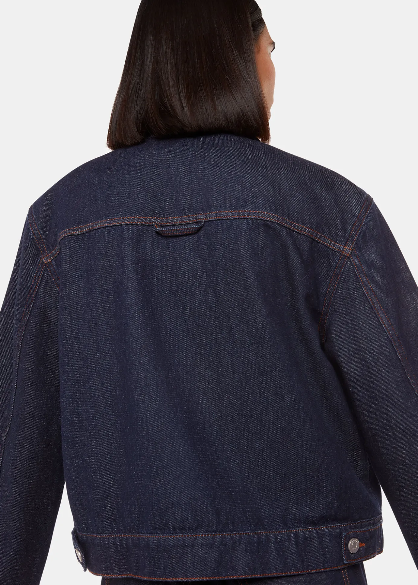 Dark Denim Sophia Denim Jacket
