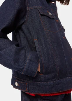 Dark Denim Sophia Denim Jacket