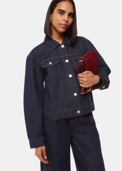 Dark Denim Sophia Denim Jacket