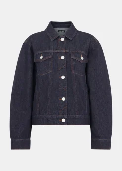 Dark Denim Sophia Denim Jacket
