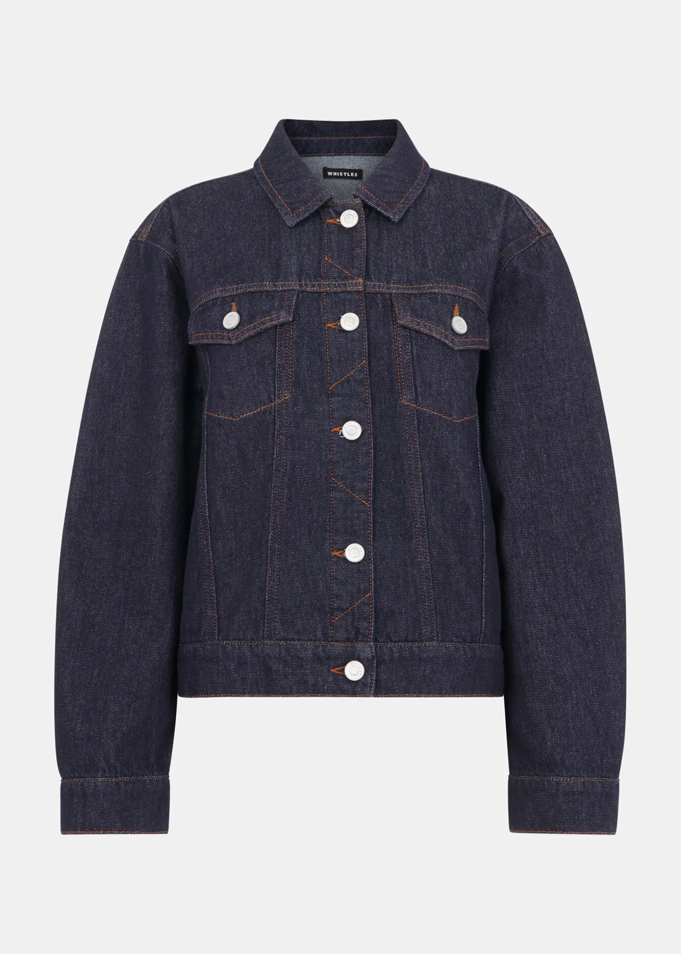 Dark Denim Sophia Denim Jacket