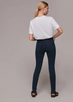 Dark Denim Stretch Sculpted Skinny Jean