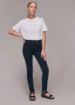 Dark Denim Stretch Sculpted Skinny Jean