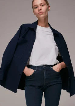Dark Denim Stretch Sculpted Skinny Jean