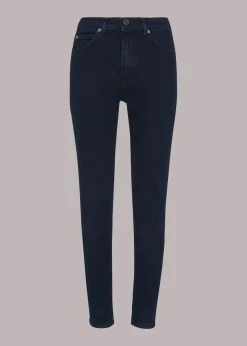 Dark Denim Stretch Sculpted Skinny Jean