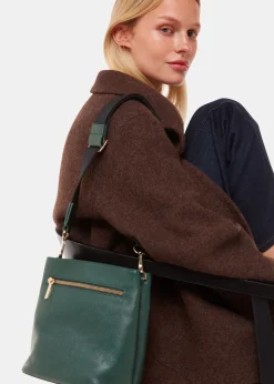 Dark Green Dion Bucket Bag