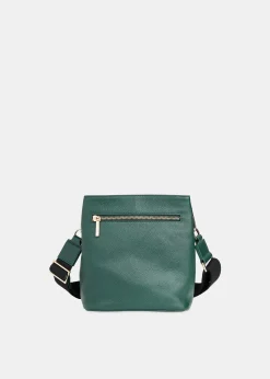 Dark Green Dion Bucket Bag