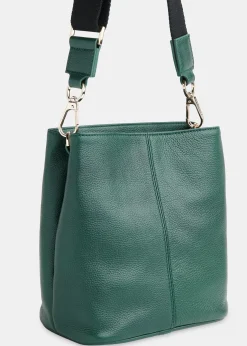 Dark Green Dion Bucket Bag