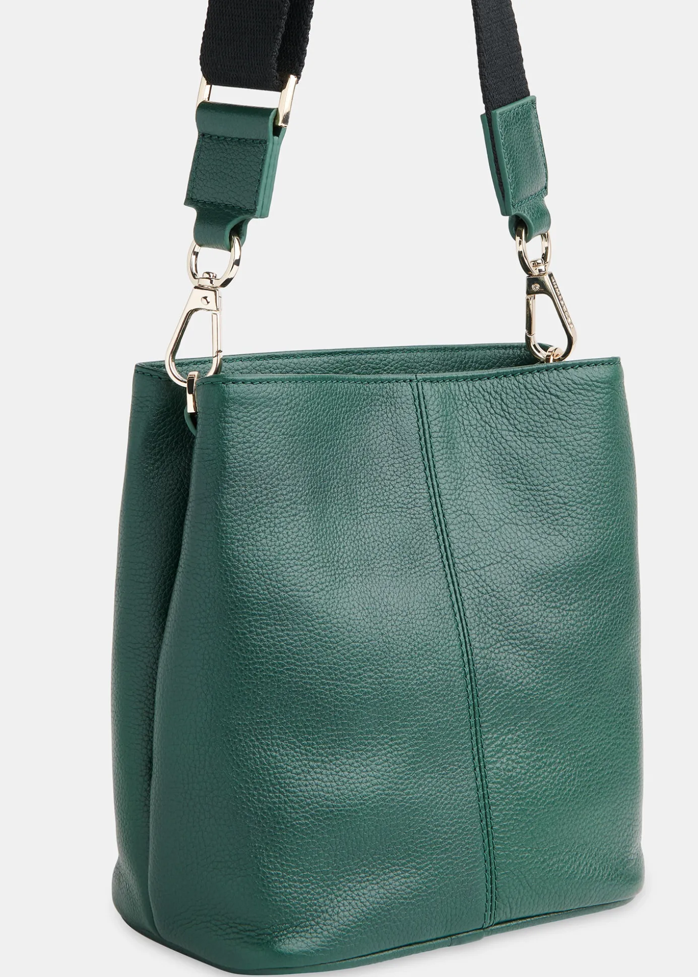Dark Green Dion Bucket Bag