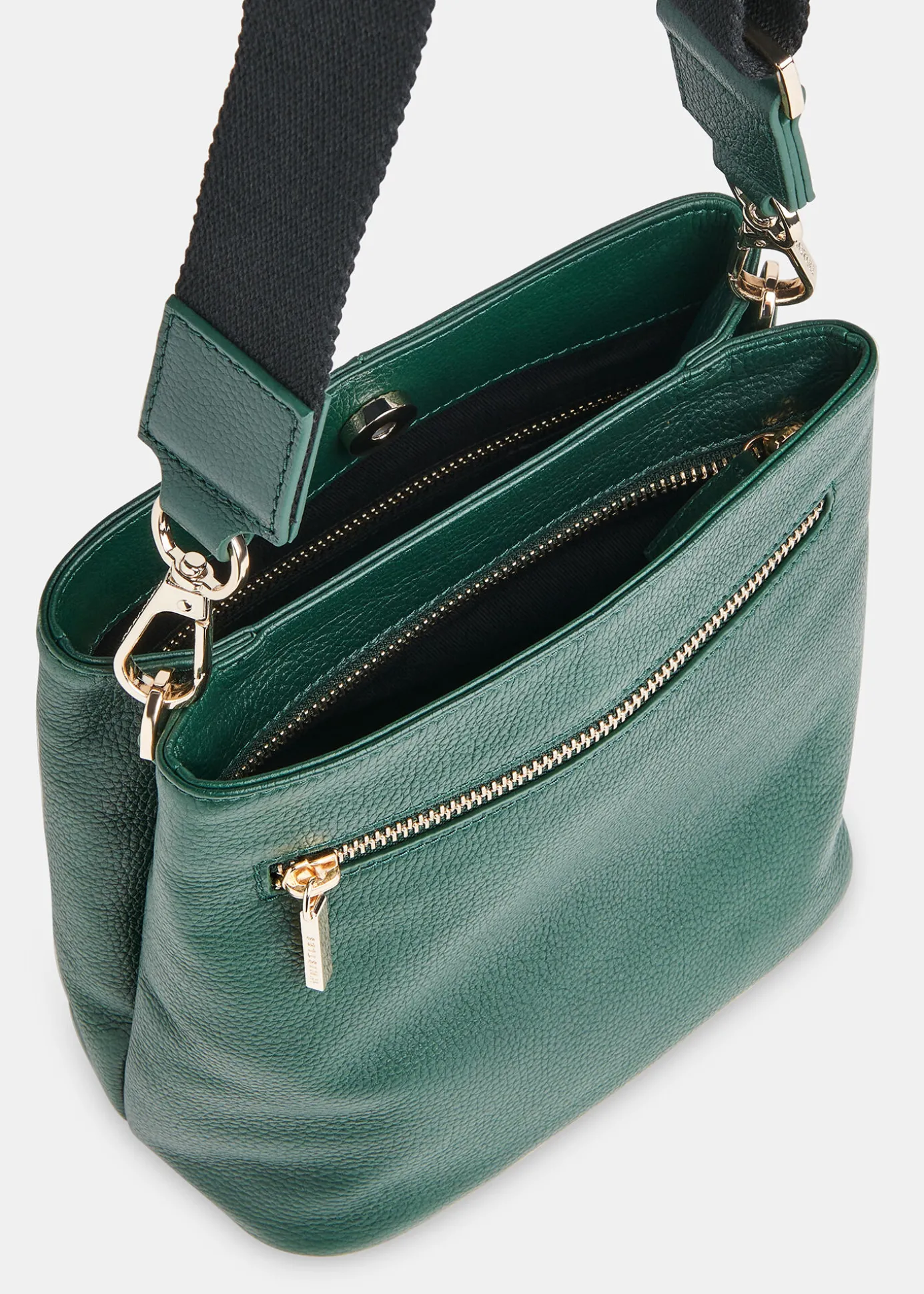 Dark Green Dion Bucket Bag
