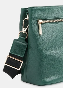 Dark Green Dion Bucket Bag