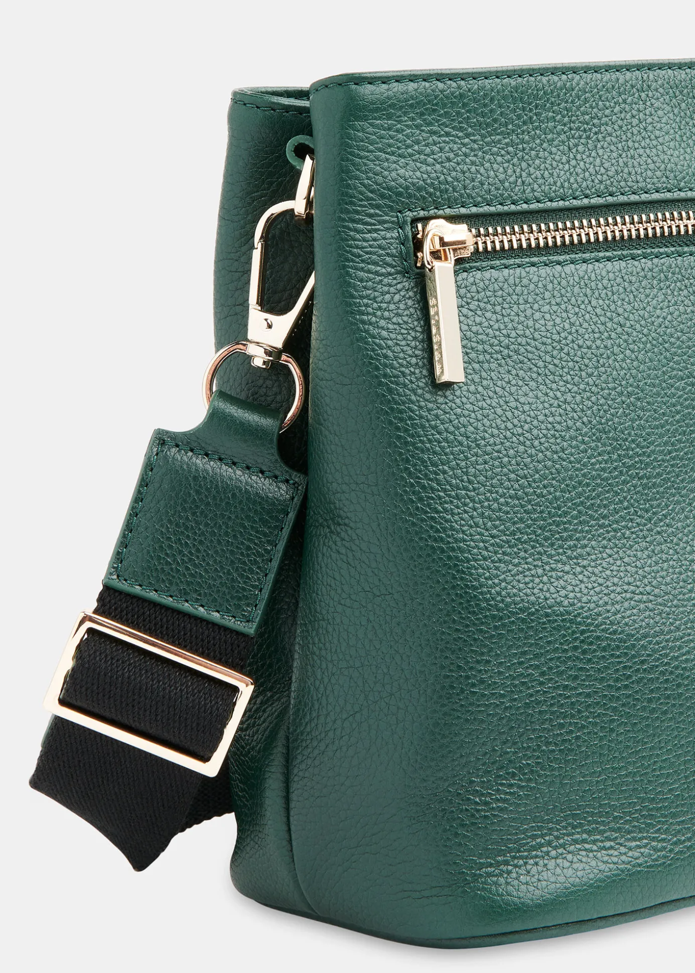 Dark Green Dion Bucket Bag