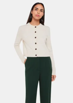 Dark Green Lila Ponte Trouser