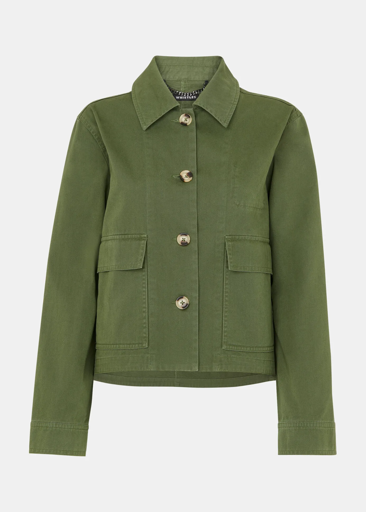 Dark Green Marie Casual Jacket