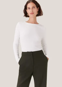 Dark Green Natalie Wool Blend Trouser