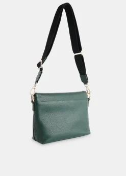 Dark Green Vida Crossbody Bag