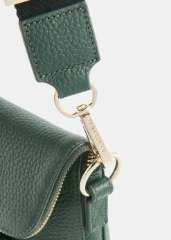 Dark Green Vida Crossbody Bag