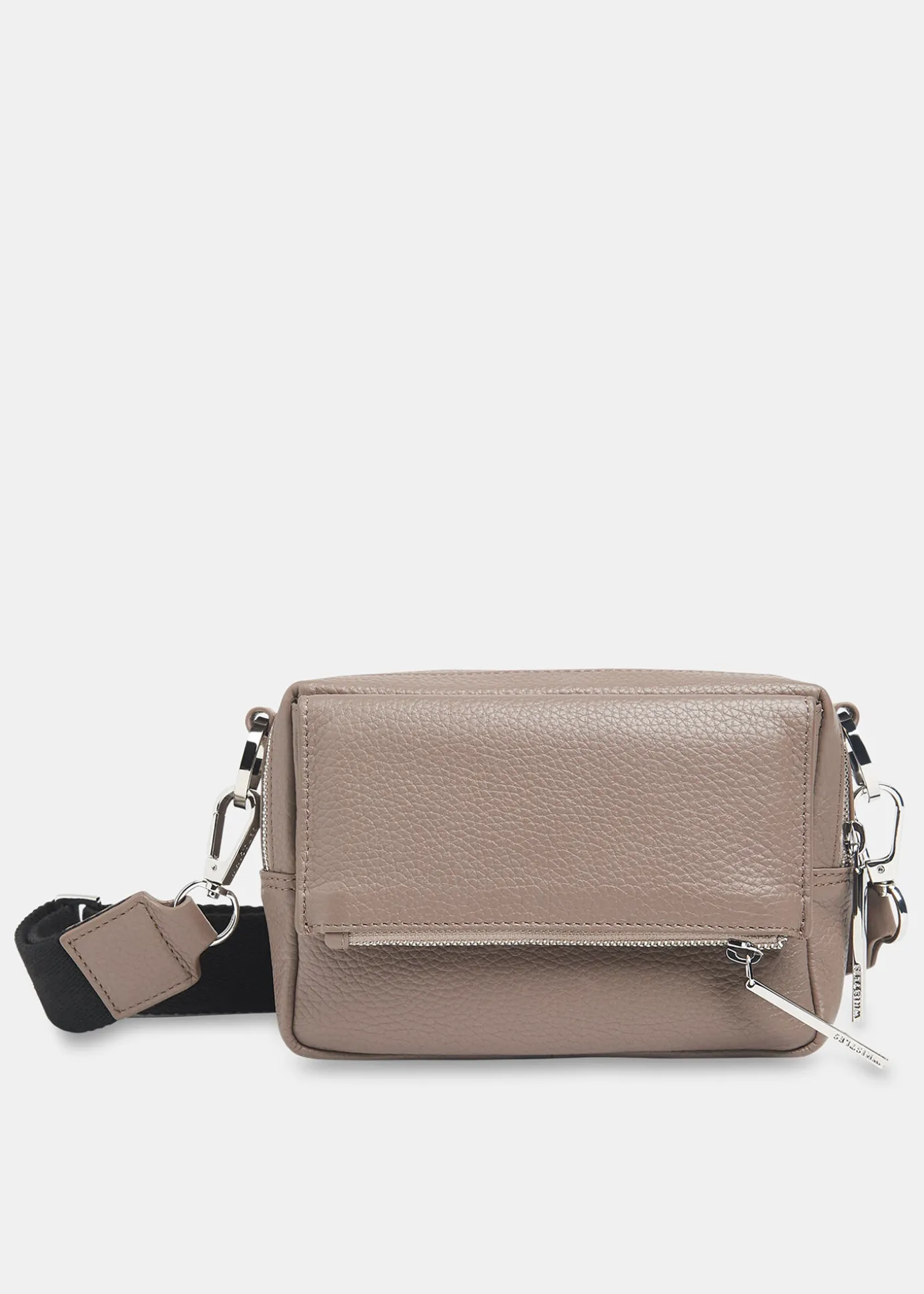Dark Grey Bibi Crossbody Bag