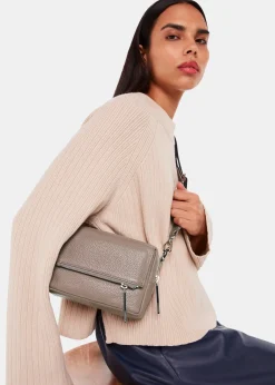 Dark Grey Bibi Crossbody Bag