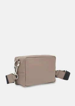 Dark Grey Bibi Crossbody Bag