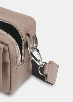 Dark Grey Bibi Crossbody Bag