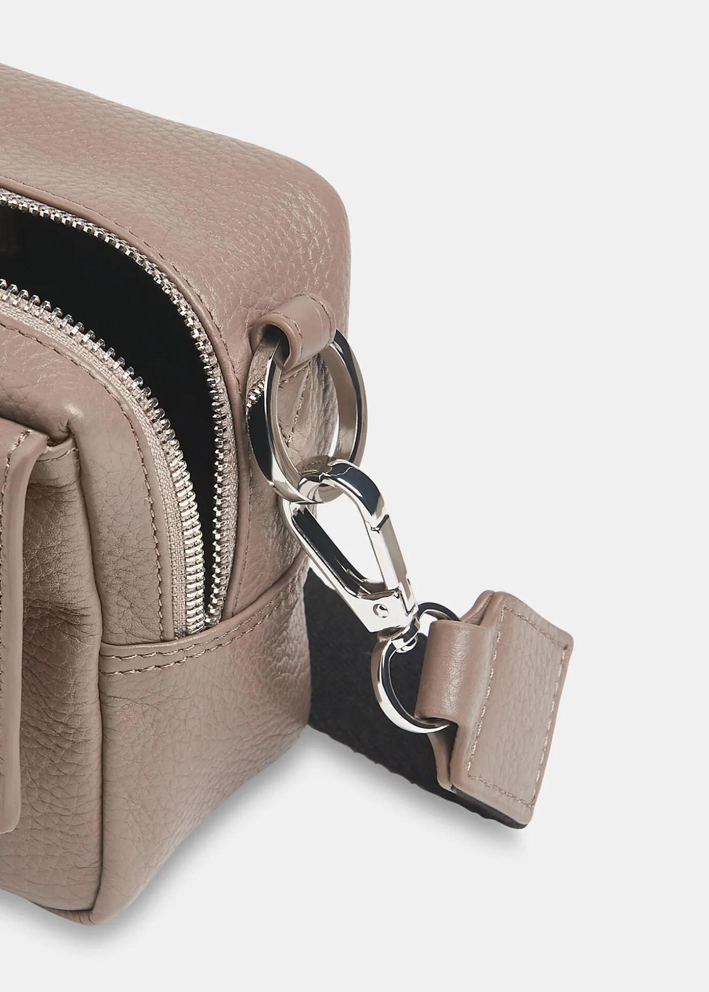 Dark Grey Bibi Crossbody Bag