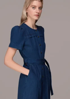 Denim Alana Denim Jumpsuit