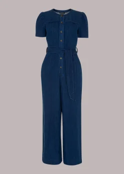 Denim Alana Denim Jumpsuit