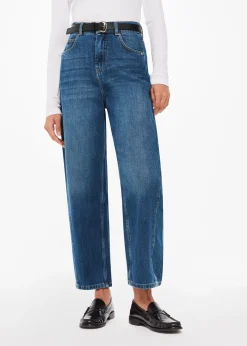 Denim Authentic Barrel Leg Jean