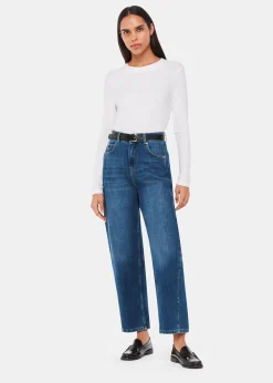 Denim Authentic Barrel Leg Jean