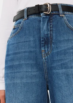 Denim Authentic Barrel Leg Jean