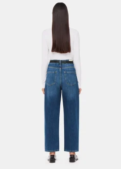 Denim Authentic Barrel Leg Jean
