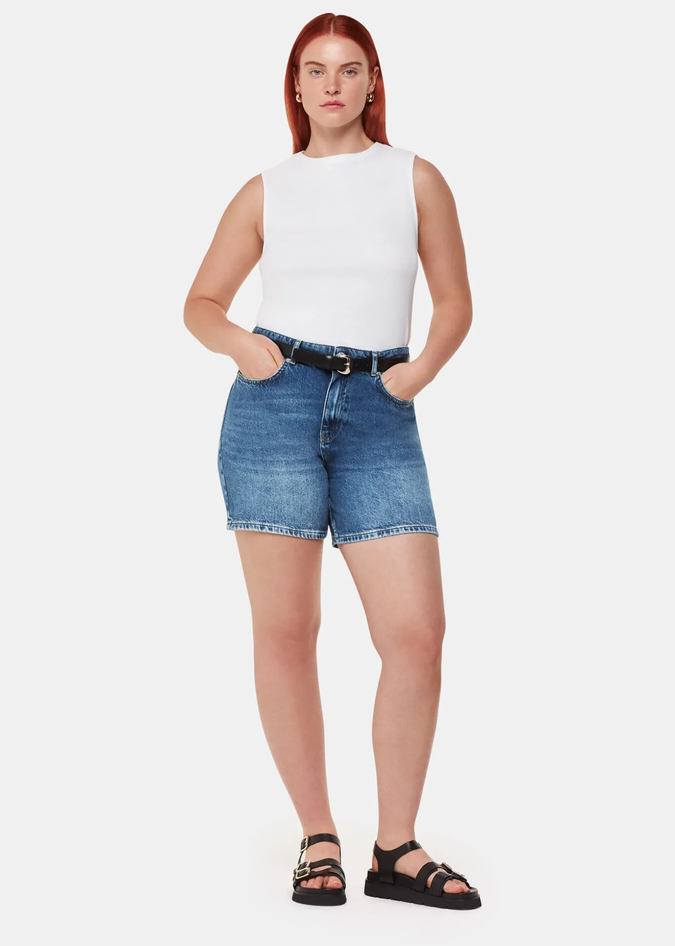 Denim Authentic Denim Short