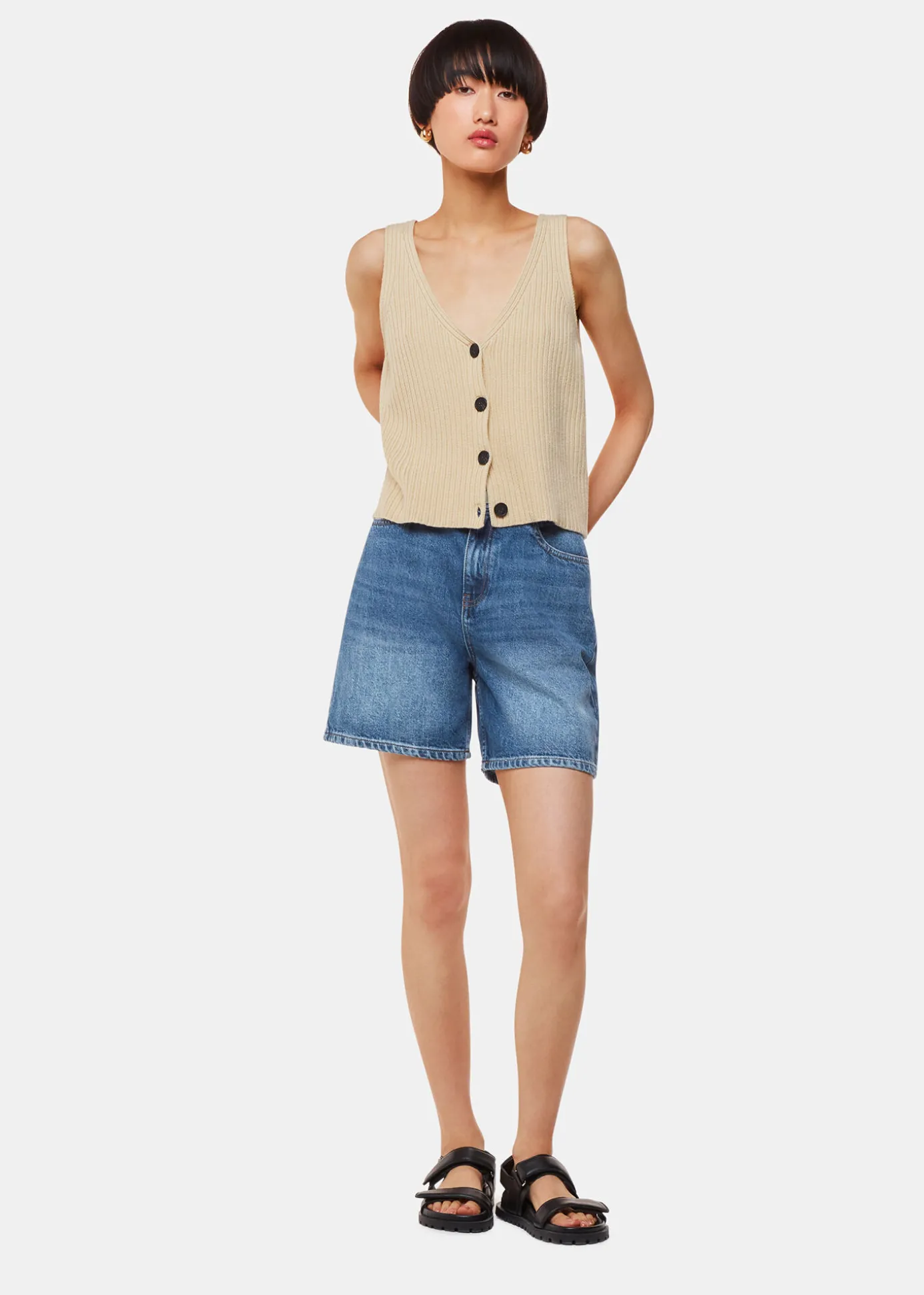 Denim Authentic Denim Short
