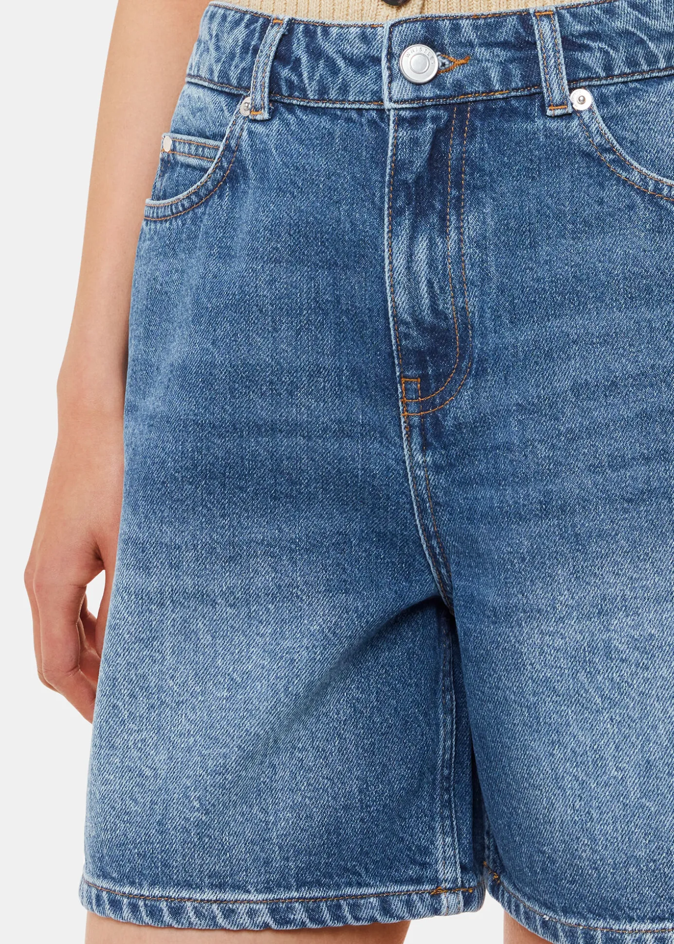 Denim Authentic Denim Short