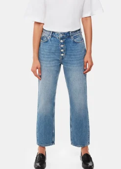 Denim Authentic Hollie Button Jean