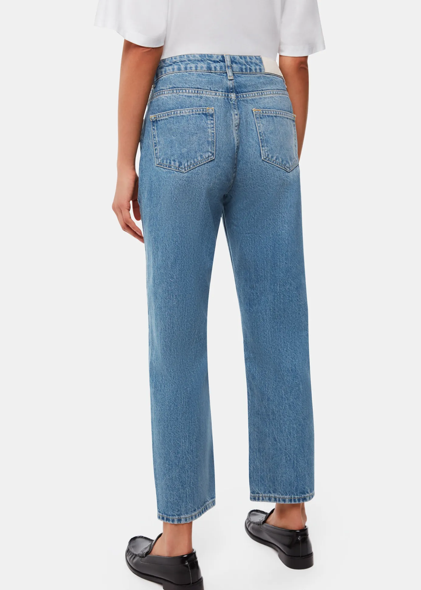 Denim Authentic Hollie Button Jean