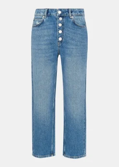 Denim Authentic Hollie Button Jean