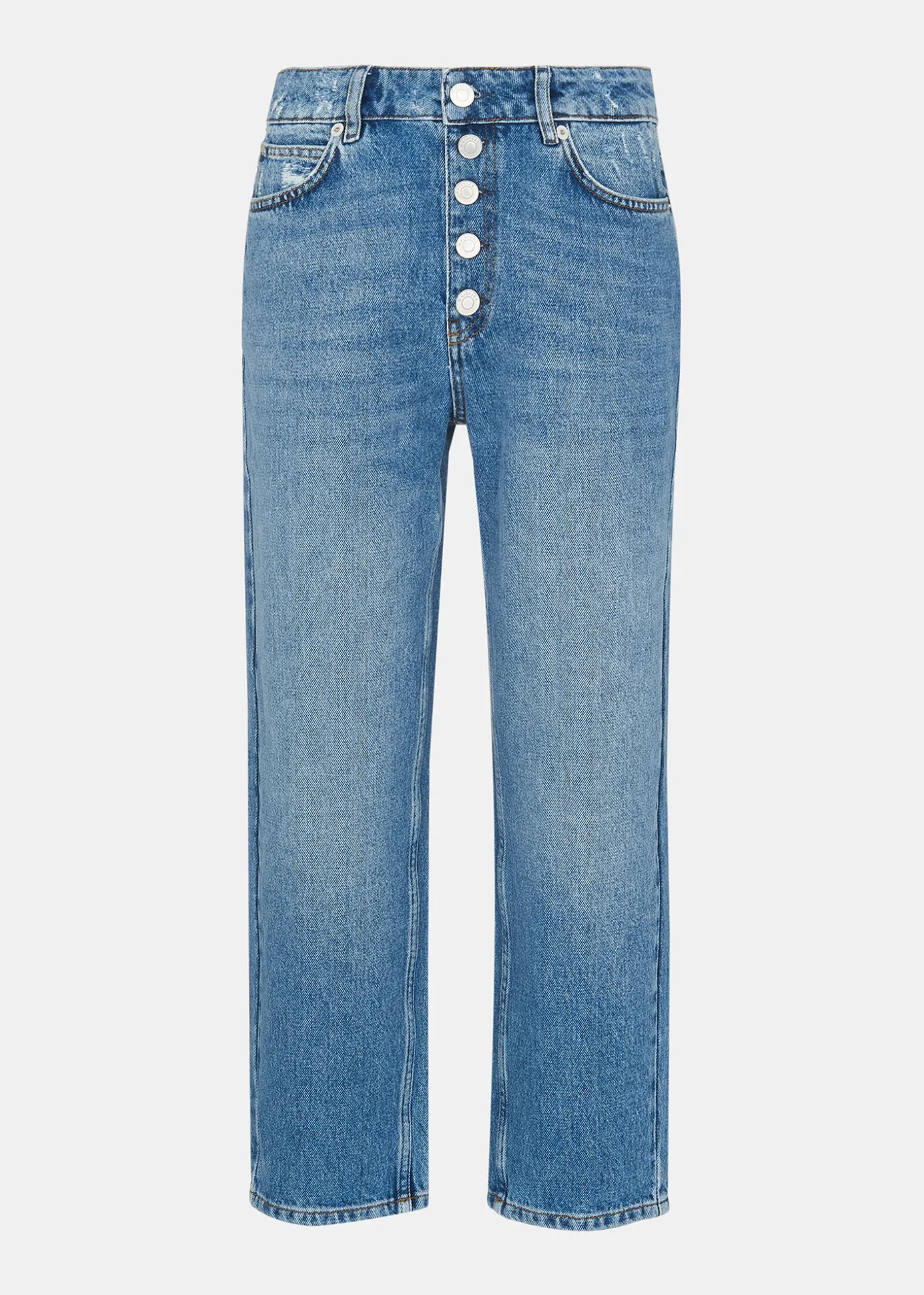 Denim Authentic Hollie Button Jean
