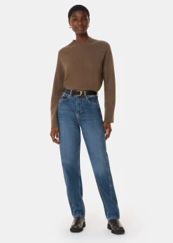 Denim Authentic Tapered Jean
