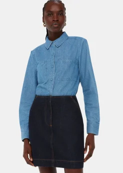 Denim Hailey Denim Shirt