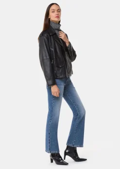 Denim Stretch Bootcut Jean